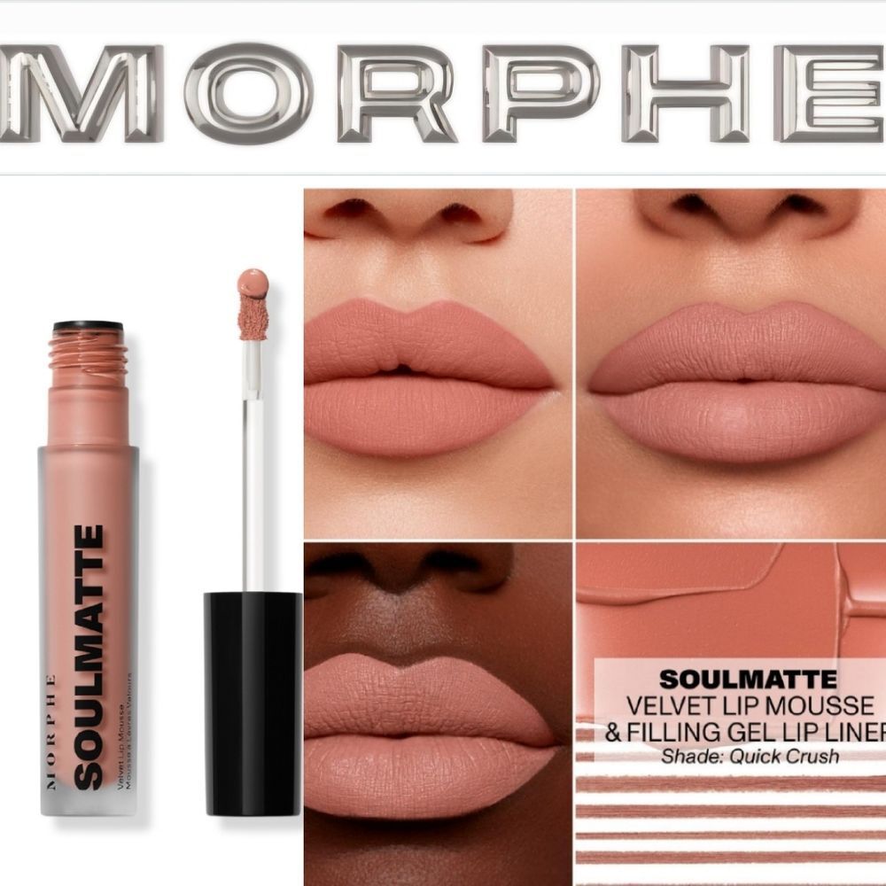 Morphe Soulmatte Velvet Lip Mousse